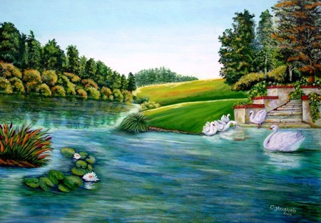 Il lago dei cigni 